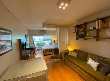 Departamento · 37m² · 1 Ambiente · Venta Monoambiente Semipiso - Balcón Terraza - con Renta - Palermo - Botanico - Barrio Norte