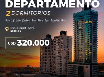 YPR-YPR-140_2 · Venta de Departamento 2 Dorm., en Garden Central Towers, Neuquen
