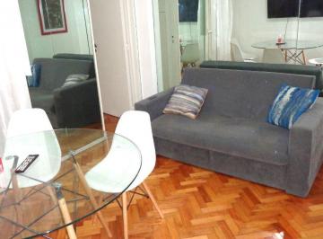 Departamento de 2 ambientes, Barrio Norte · Amoblado y Equipado a m Subte "D"