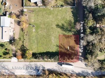 Terreno · 398m² · Terrenos en Venta. Sup. de 398 m². Lintridis y Juan B Justo. Ciudad Zarate