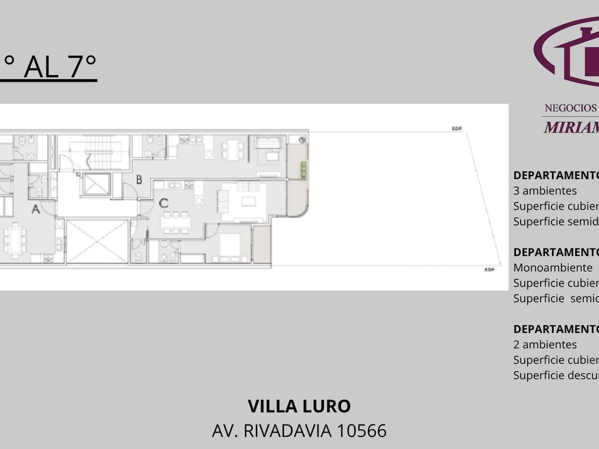 Avenida Rivadavia al 10500