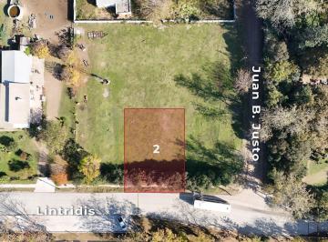 Terreno · 403m² · Terrenos en Venta. Sup. de 403 m². Lintridis y Juan B Justo. Ciudad Zarate