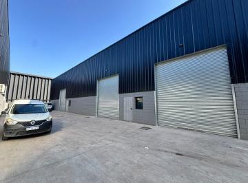 Bodega-Galpón · 400m² · 1 Ambiente · Galpón en Alquiler de 1340 m² Cub. Sobre Camino del Buen Ayre, Bajada Debenedetti, San Martín