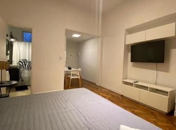 Departamento · 28m² · 1 Ambiente · Monoambiente con Cocina Independiente en Plena Recoleta