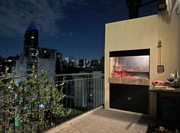 Departamento de 2 ambientes, Belgrano · Exclusivo 2 Ambientes con Terraza Propia, Parrilla, Todo Luz!