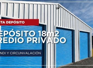 Depósito · 18m² · Deposito en Venta - 18 m² - Esandi y Circunvalación