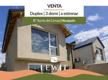 PH · 175m² · 5 Ambientes · Venta Duplex | 3Dorm. | a Estrenar | Apto Crédito | Bº Ayres del Limay | Neuquén