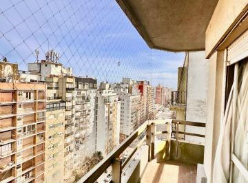 Departamento de 3 ambientes, Mar del Plata · Departamento 3 Ambientes con Cochera. Baulera /frente a Plaza Colón | Amplio, Luminoso y con Balcón