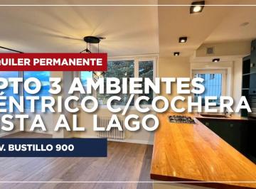 Departamento · 64m² · 3 Ambientes · 1 Cochera · Alquiler Permanente Dpto. 3 Amb. C/cochera y Vista