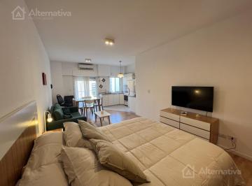 Departamento · 50m² · 1 Ambiente · Departamento Alquiler Temporario Amoblado Mensual Palermo 1 Amb