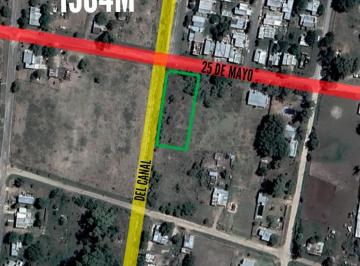 Terreno · 1504m² · Terreno en Venta - 1504 m² - Carmen de Areco