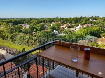Departamento · 43m² · 2 Ambientes · 1 Cochera · Alquiler Anual/semestral Depto 2 Amb Amoblado, Cochera/seguridad 24hs - Centro San Isidro