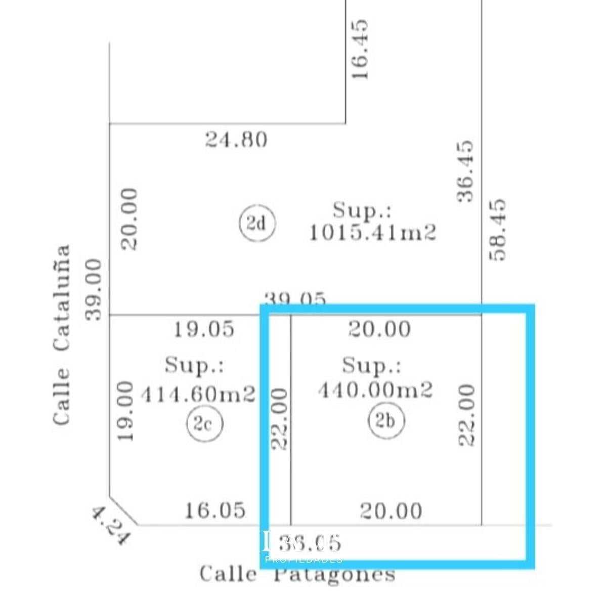 Venta de lote - Zona constitución Excelente oportunidad de inversión