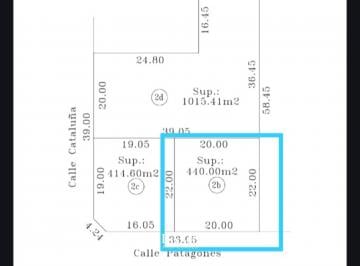 Terreno · 440m² · Terreno en Venta - Constitución