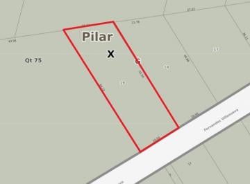 Terreno , Pilar · Terreno en Zona Industrial con Mejoras en Villa Rosa