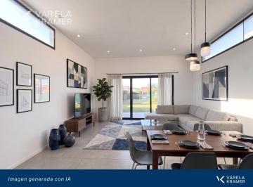 Casa · 115m² · 4 Ambientes · 4 Cocheras · Casa en Venta en Barrio Cerrado Vila Marina