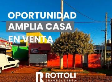 Casa · 100m² · 6 Ambientes · 1 Cochera · Casa en Venta - Garupa Misiones