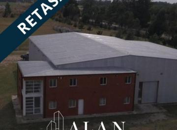 Bodega-Galpón · 20000m² · Galpon 1000 m² Cubtos Sobre Predio 2 Ha