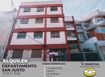 RUS-RUS-11228_2 · Alquiler Departamento San Justo 2 Ambientes