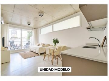 Departamento · 27m² · 1 Ambiente · Bajas Expensas! Monoambiente a Estrenar con Balcón, Baulera y Amenities en Belgrano