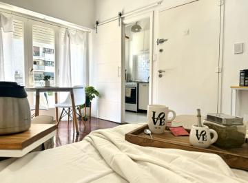 Departamento · 22m² · 1 Ambiente · Departamento Monoambiente - Belgrano - Alquiler Temporal