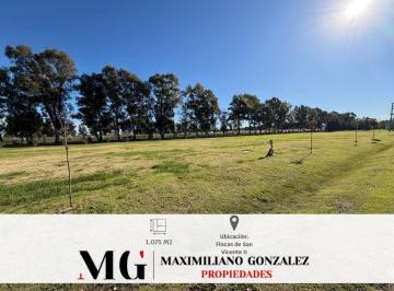 Terreno · 1m² · Lote Venta - Fincas de San Vicente
