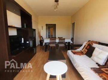 Departamento de 2 ambientes, Mar del Plata · 2 Amb Frente con Dependencia, Balcón Saliente y Vista Al Mar - Plaza Colon / Centro