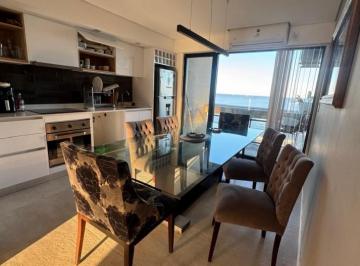 Departamento · 82m² · 2 Ambientes · 1 Cochera · Departamento 3 Amb con Vista Plena El Mar, Balcon Saliente, Quincho, Piscina y Cochera
