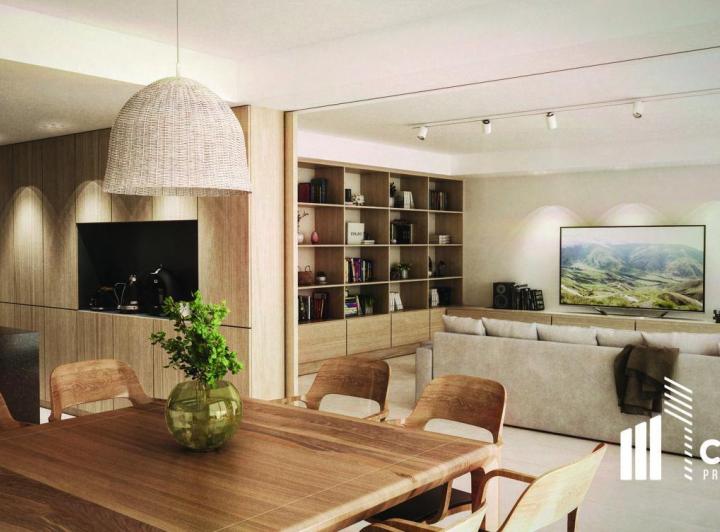 Departamento · 80m² · 3 Ambientes · 1 Cochera