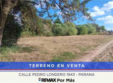 Terreno · 917m² · Terreno de Más de 900 m² Casi Acceso Norte, Paraná