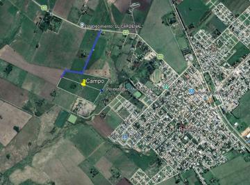Campo · 10ha · Campo 10 Has en Cercanías a La Ciudad de Ramírez