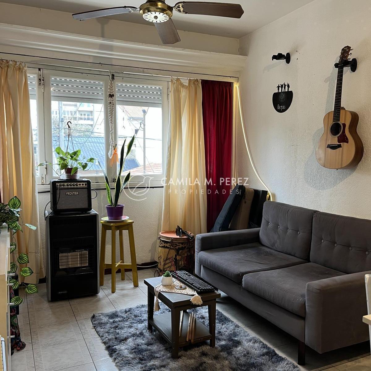 Departamento 2 amb, 40m² en La Perla Norte, a media cuadra de la playa