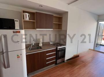 Departamento · 30m² · 1 Ambiente · Alquiler Monoambiente | Balcón Aterrazado| Amenities