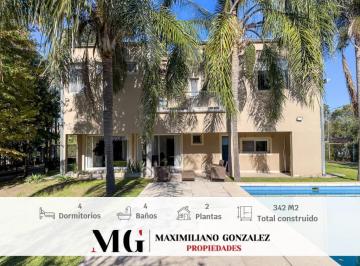Casa · 342m² · 6 Ambientes · 1 Cochera · Casa Venta - La Celia