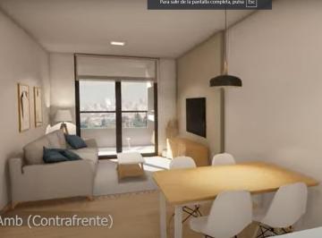 Living · Departamento en Venta de 2 Ambientes en Villa Urquiza Caba en Pozo