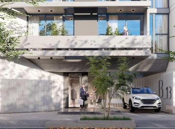 Departamento · 51m² · 2 Ambientes · Venta - Semipiso 2 Ambientes - en Obra - Edificio Bonjo 13 - Barrio Chauvin