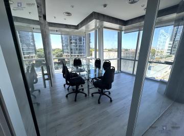 Oficina comercial · 118m² · 5 Ambientes · 2 Cocheras · Oficina en Alquiler Ubicada en Wtc, Puerto Madero