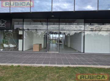 Local comercial · 100m² · 1 Ambiente · Local en Alquiler Edificio Meridiano Planta Baja