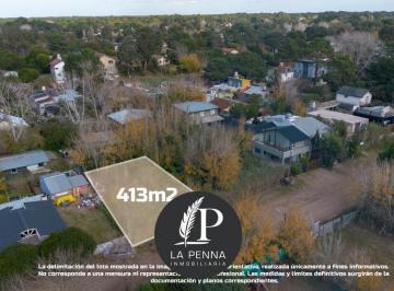 Terreno · 413m² · Terreno Venta Pinamar Ostende