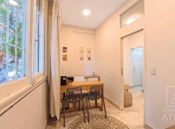 Departamento · 24m² · 2 Ambientes · Monoamb Dividido Pb a La Calle con Patiecito en Belgrano