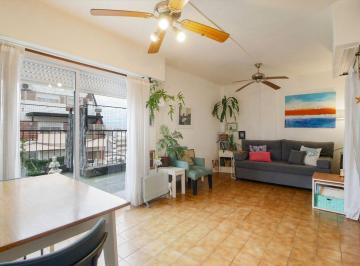 Departamento · 56m² · 3 Ambientes · Venta Dpto 3 Amb. Gran Terraza Parrilla, Balvanera