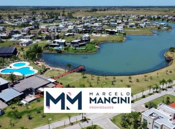 Terreno · 662m² · Venta Lote Lagos de Canning Fondo Al Lago