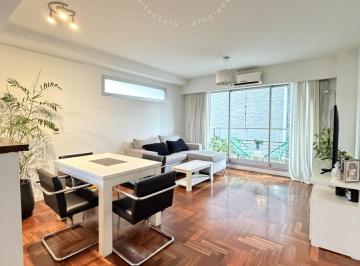 Departamento · 52m² · 2 Ambientes · Venta Departamento con Toilette y Balcon Luminoso Cañitas Palermo