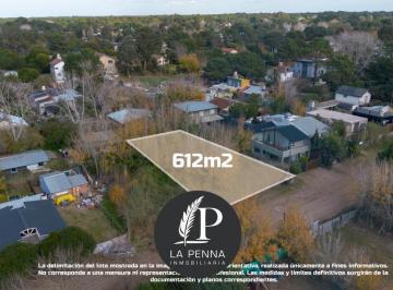 Terreno · 612m² · Terreno Venta Pinamar Ostende