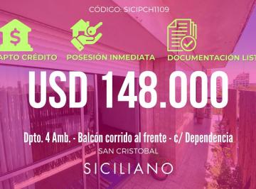 Departamento · 103m² · 4 Ambientes · Departamento en San Cristobal