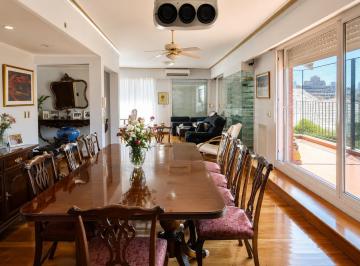Departamento · 185m² · 5 Ambientes · Alquiler Departamento 5 Ambientes Amoblado en Recoleta.