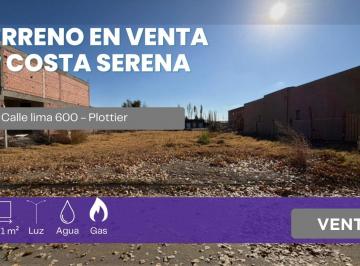 Terreno · 521m² · Venta de Terreno en Finca Costa Serena