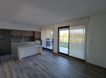 Departamento · 89m² · 2 Ambientes · 1 Cochera · Departamento en Alquiler 3 Ambientes con Jardin en Nordelta
