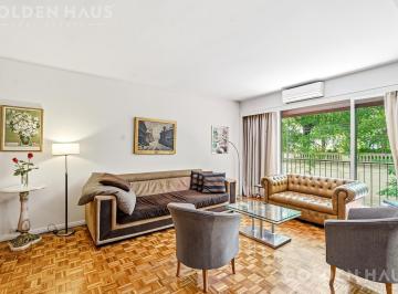 Departamento · 132m² · 4 Ambientes · 1 Cochera · Piso de 4 Amb. Dep en Venta en Recoleta con Espacio Guardacoches