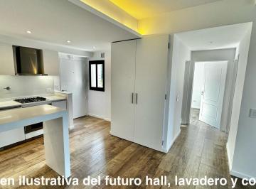 Departamento · 65m² · 3 Ambientes · 1 Cochera · Departamento de Pozo en Florida Oeste